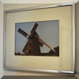 A60. Windmill photograph. 